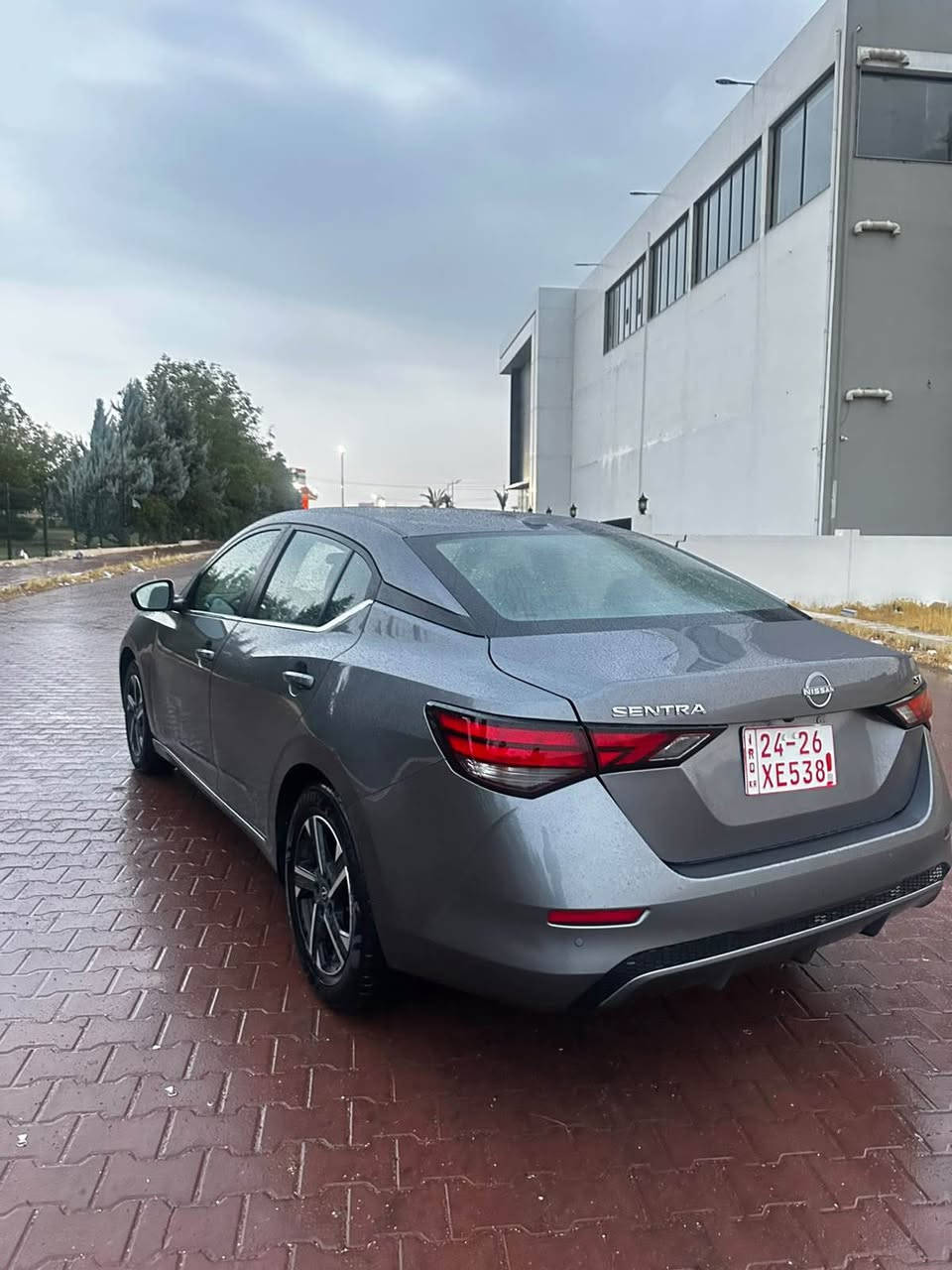 نيسان سينترا • ٢٠٢٤ • رقم نينوى