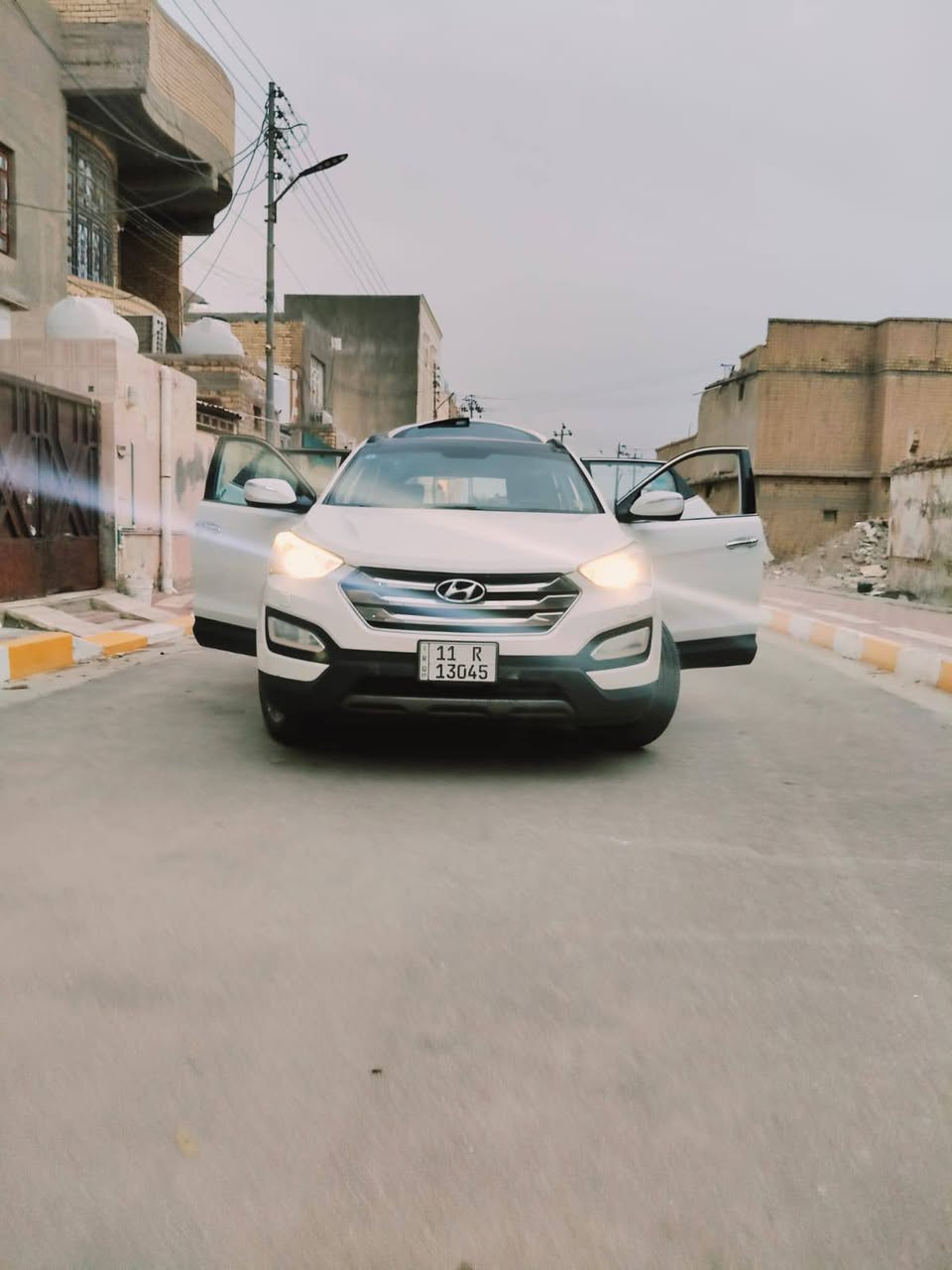 🚘🔥 للبيع سنتافيا خليجي موديل 2013 🔥🚘

✨ فول مواصفات — واحد على واحد ✨

السيارة نظيفة ومرتبة جداً، استخدام شخصي وحالتها تشرح نفسها، جاهزة للفحص والمعاينة السيارة مكفولة كاملة ماعدا الرصعة الي بل صورة

🔹 موديل 2013
🔹 خليجي
🔹 فول مواصفات
🔹 واحد على واحد
🔹 سيارة نظيفة ومرتبة
🔹 جاهزة للاستخدام

💰 السعر: [165]
📍 الموقع: [ناصرية سوق الشيوخ]
📞 للتواصل: [‏‪***********‬‏]

ربي يبارك للمشتري والبائع 🌹
