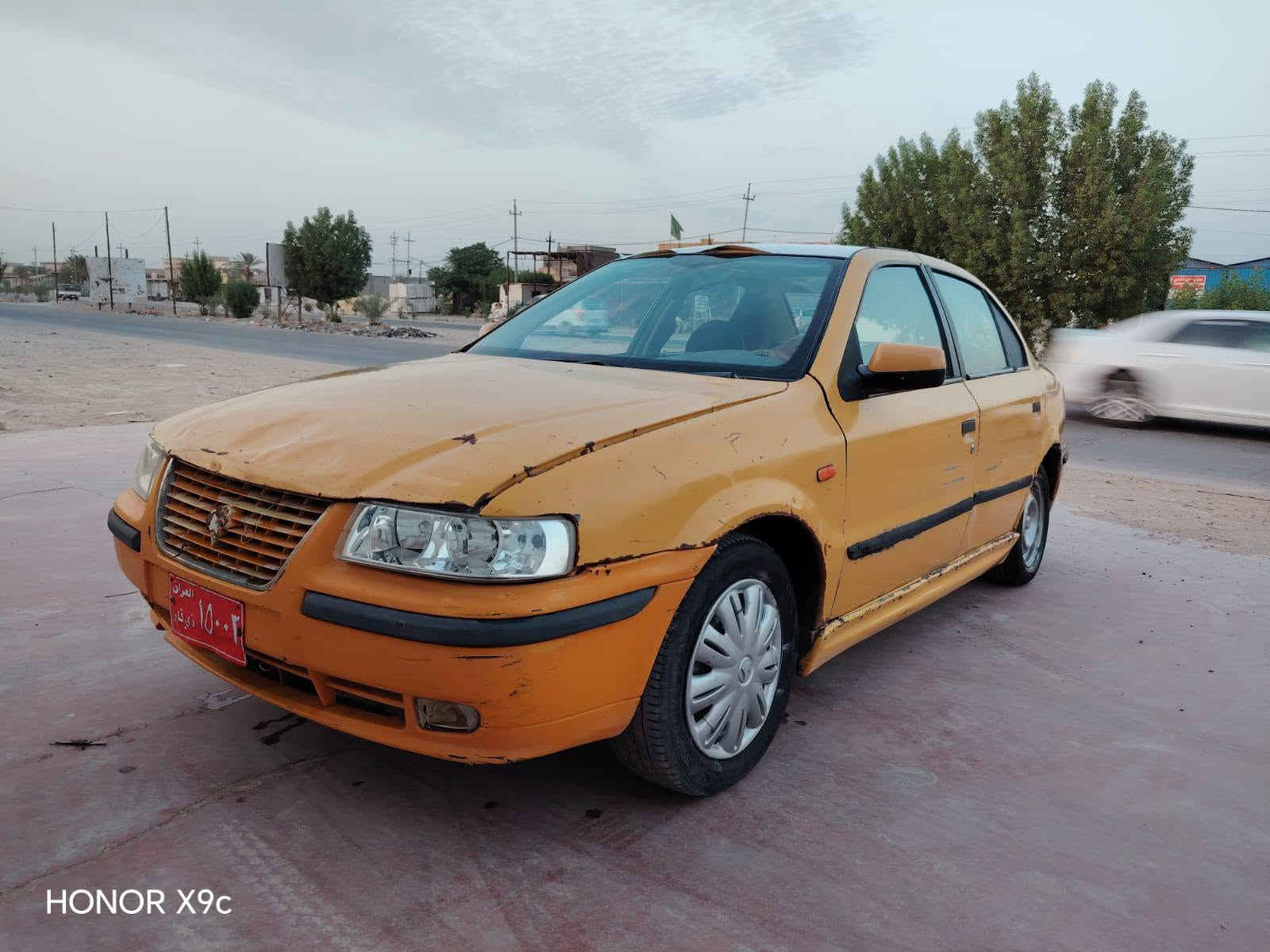 السلام عليكم سمند موديل 11مكينه وكير حداديه كهربائيات جاهزه بدون تحويل مكاني بابل القاسم السعر 12للستفسار ***********

نص مكتوب في الصور:
- HONOR X9c