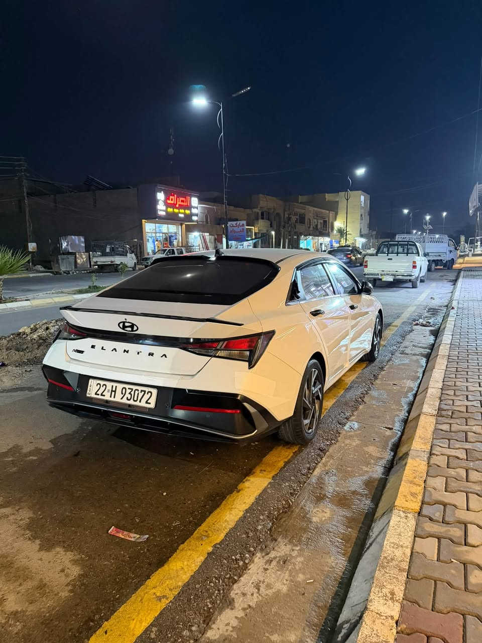النترا 2024 تجميع الصين
محرك 1500دبل نوزل 
رقم اربيل بسمي شرط التحويل 
مواصفات السيارة
شاشة 
كامرة خلفية 
عداد الكتروني 
كشنات جلد
فتحت سقف
اشاير بلمري
مري شفط وترحيب 
حساسات امامية وخلفية 
السيارة مكفوله صبغ وتبديل 
ماشية 53الف
 سعر السيارة135بيها مجال قليل 
مكان السيارة تكريت 
***********
