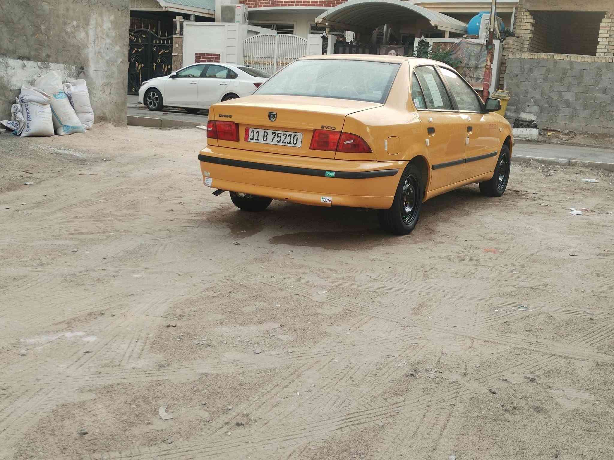 سمند • ٢٠١٢ • الزعفرانية