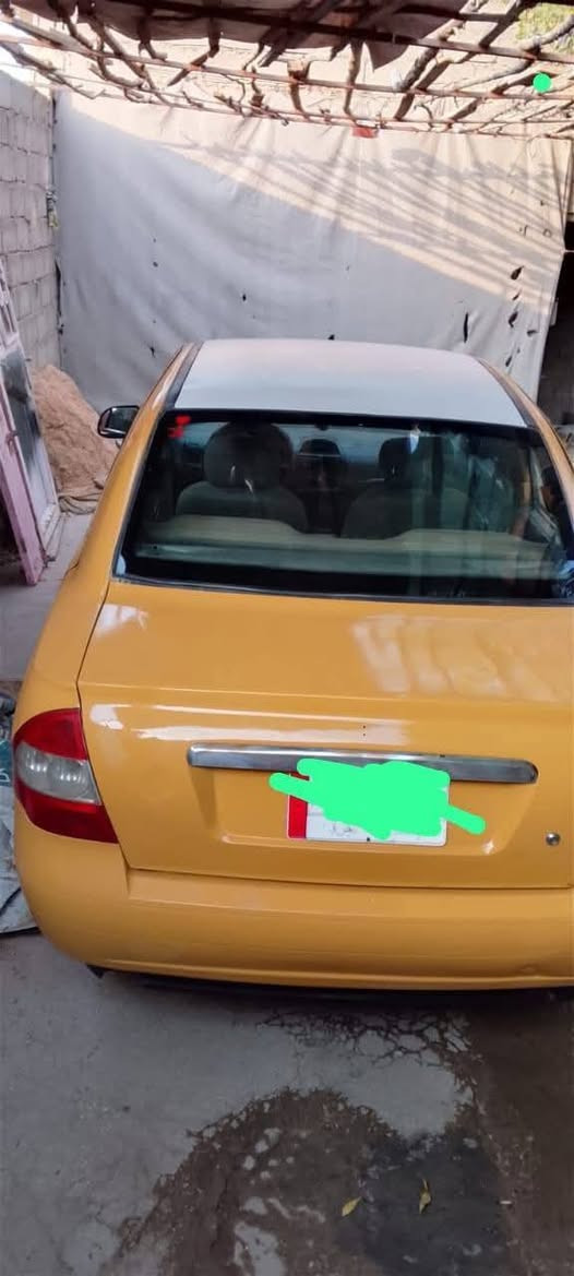 سلام عليكم   طيبه موديل  الفين وخمسطعش الرقم بغداد  مشروع وطني تبريد شغال  تخم تاير  مكينه مابيه تبخير  عداده نص عمر  تحويله ثاني يوم سعر 30ورقه وبيها مجال عنوان كربلاء ***********
