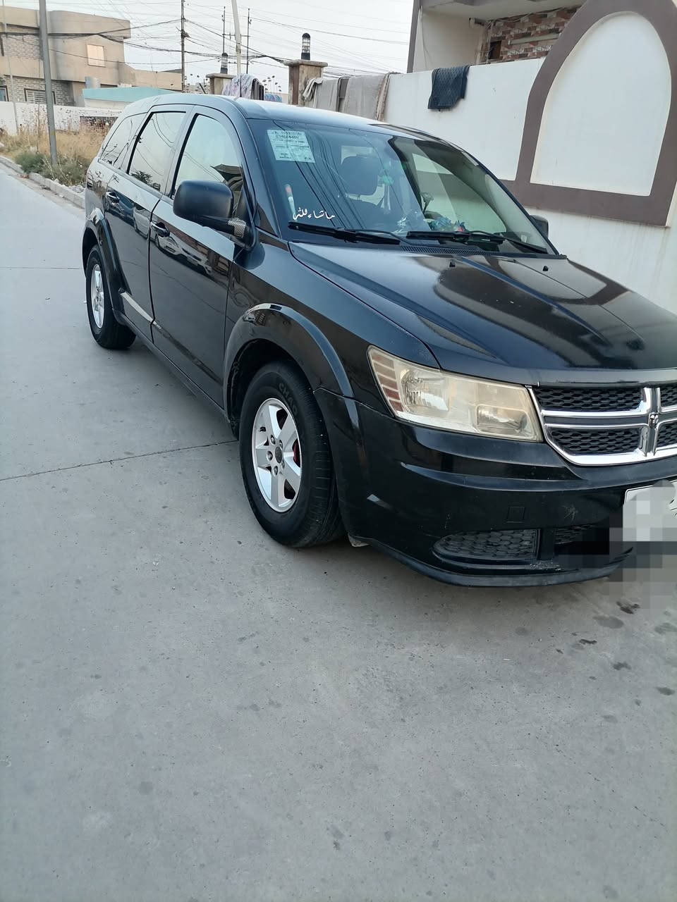 دوج جورني 2012 كلين بدون حادث بس السقف بي شويه ابيظ مكنات ٥ راكب محرك 2400 شرط كير شرط تبريد شغال موصفات بصمه تشغيل أبواب بصمه شاشه اعطال بعد بها هواي موصفات  طخم تاير جديد صارله سبوع شده رقم دهوك شرط التحويل الوكاله السعر 95 الاتصال على الرقم ***********
