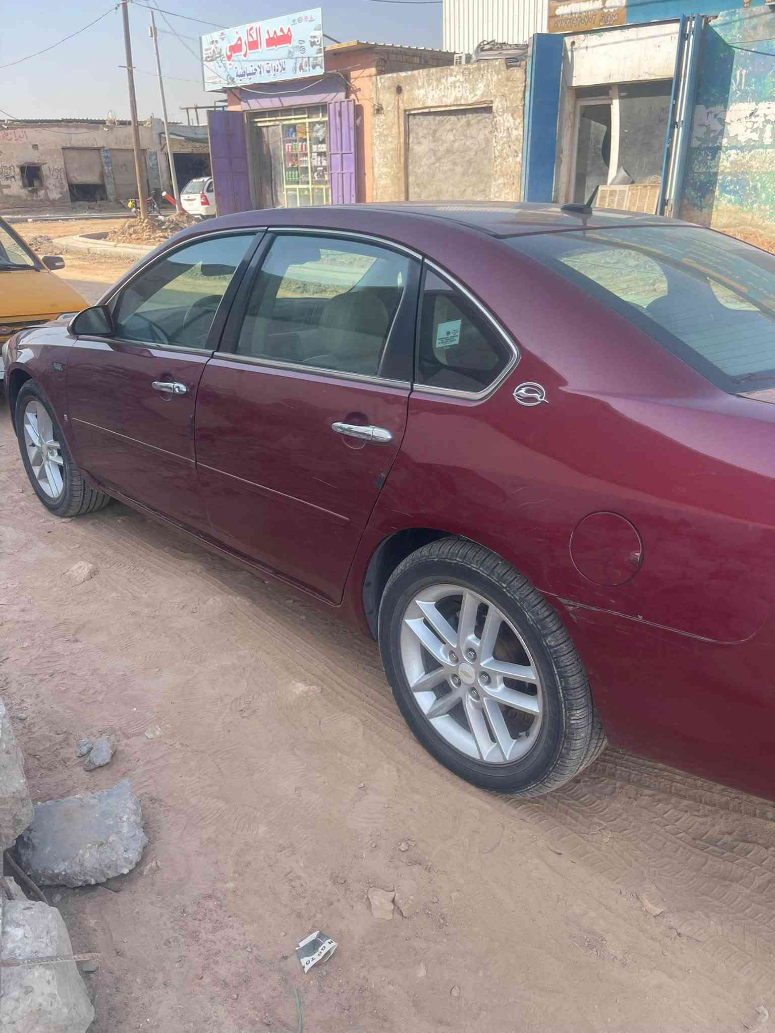 سلام عليكم امبالا 2008 ltz بغدا بأسمي الرقم الجديد  ادامه كامله كير جديد حداديه تخم تاير  مرارح عبوه باتزين بلك واير بلك ادامه كامله ماعايزه برغي اي كلوب مامشتغل بالدشبول سياره جاهزه اي نقص مابيهه وياهه مقطع فديواا والسونار مرفق   السعر 79 وبيهه مجال بسيط. ***********

نص مكتوب في الصور:
- نخلي مسؤوليتنا بعد انتهاء الفحص وتسليم التقرير للزبون من تاريخ الفحص البارد الصبيح التبديل اسم الزبون : مروان الماركه والنوع: امبالا الموديل : 2008 رقم المركبه : الوقت والتاريخ: الرابعه عصرا 2026/6/7 الملاحظات : تم فحص السياره يوجد بارد موضح+فتح الباب الامامي الأيسر ولايمن +فتح الجاملغ الامامي الايمن+فتح تنطبيع البند +مرصعات وشخوط وتكحيل في اماكن متفرقه وتم اطلاع الزبون ع ذالك الجانب العلوي: رصعات وخدوش خفيفه لم يتم فحص الشاصي الامامي الايمن بسبب وجود تكدسات الجانب الامامي: الجانب الخلفي: