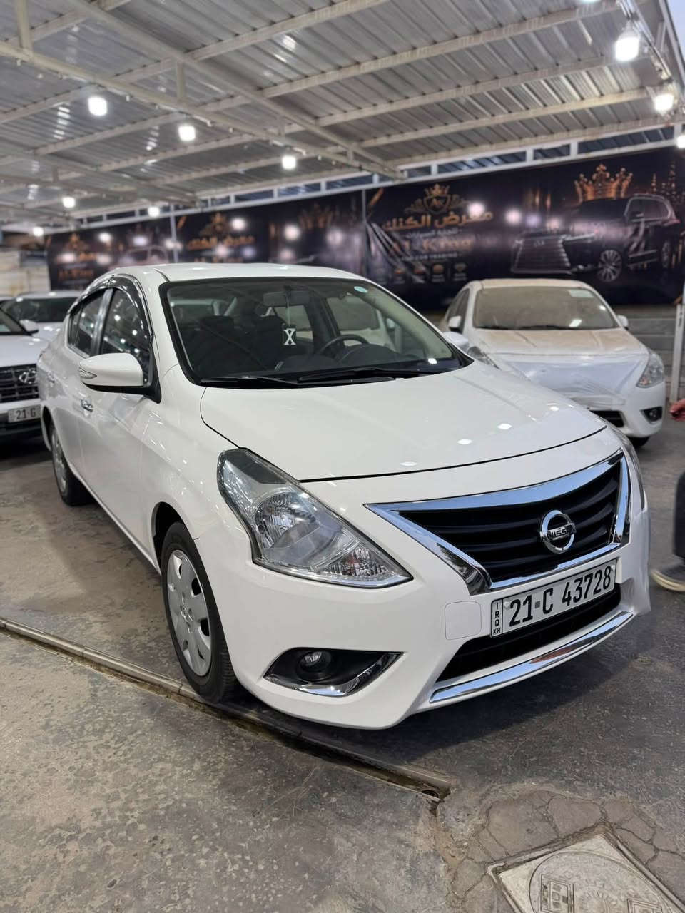 🚘 للبيع | معرض الكنك للسيارات 🚘
🚗 نوع السيارة:نيسان سني مصري
📅 الموديل:2024
⚙️ المحرك:1500
🔄 ناقل الحركة: اوتوماتيك
📍 الوارد:خليجي
🎨 اللون: ابيض
💰 السعر: اسعار تنافسيه نارر❤️‍🔥❤️‍🔥
 
ومتوفر عدنه ايضاً السني الهندي ضمان السور زيروو مرقم بغداد 

📞 للاستفسار:***********
📍 العنوان:بغداد-الاعظميه-شارع معارض الصليخ

#معرض_الكنك_للسيارات
#بيع_وشراء_السيارات
