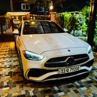 مارسدس c300 وارد امريكي حادث جاملغ وجزء من البنيد بدون شواصي بدون دواخ...
