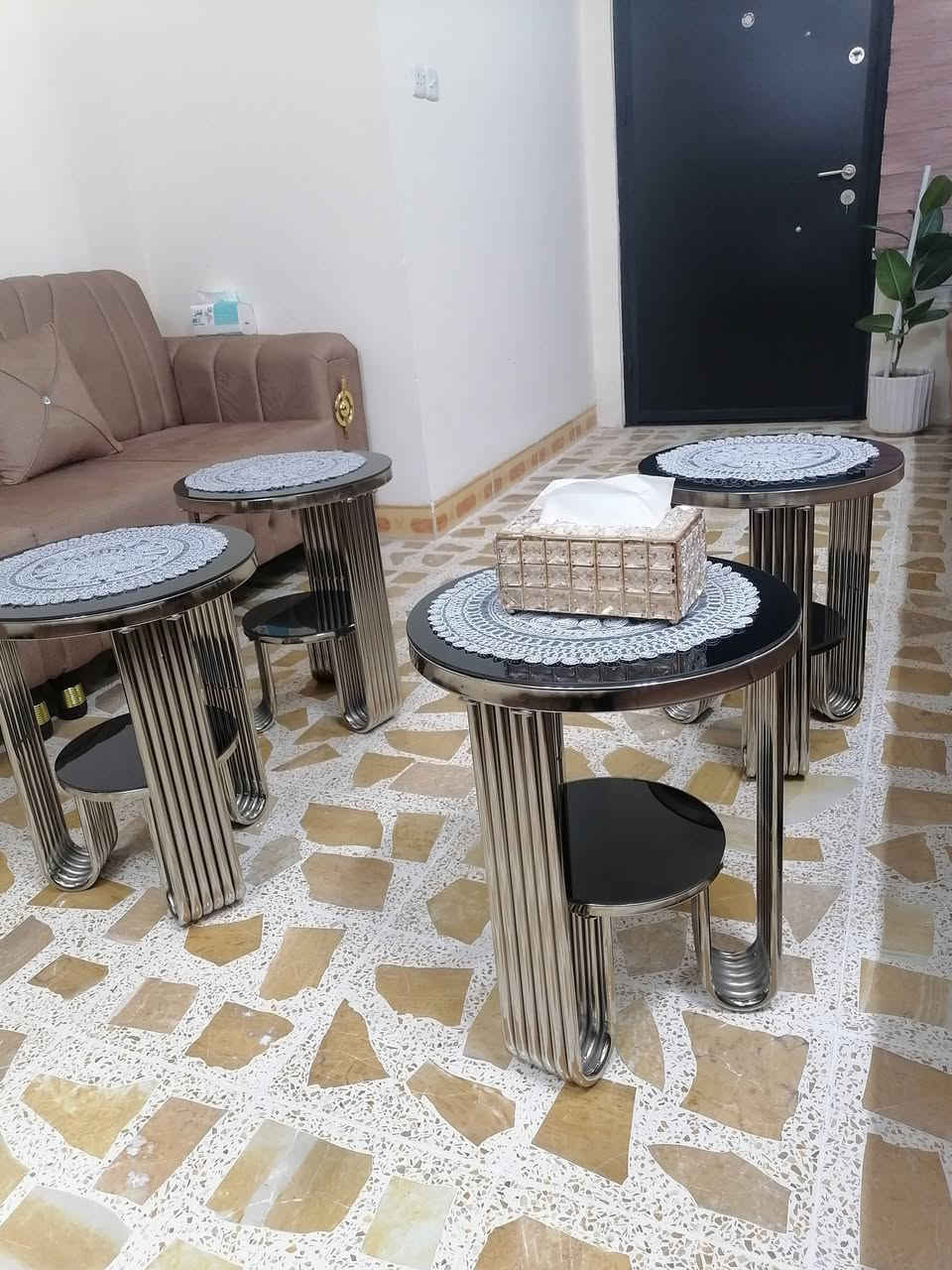 طبلات • نضافة ٩٥ • قياس ٧٥ و٤٠