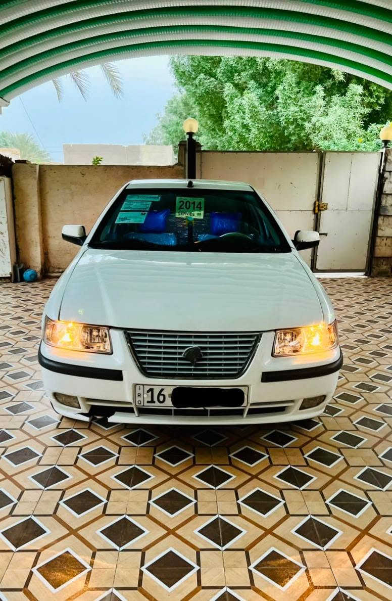 سمند ٢٠١٤ • ماشيه ٨٣ الف • رقم قادسية