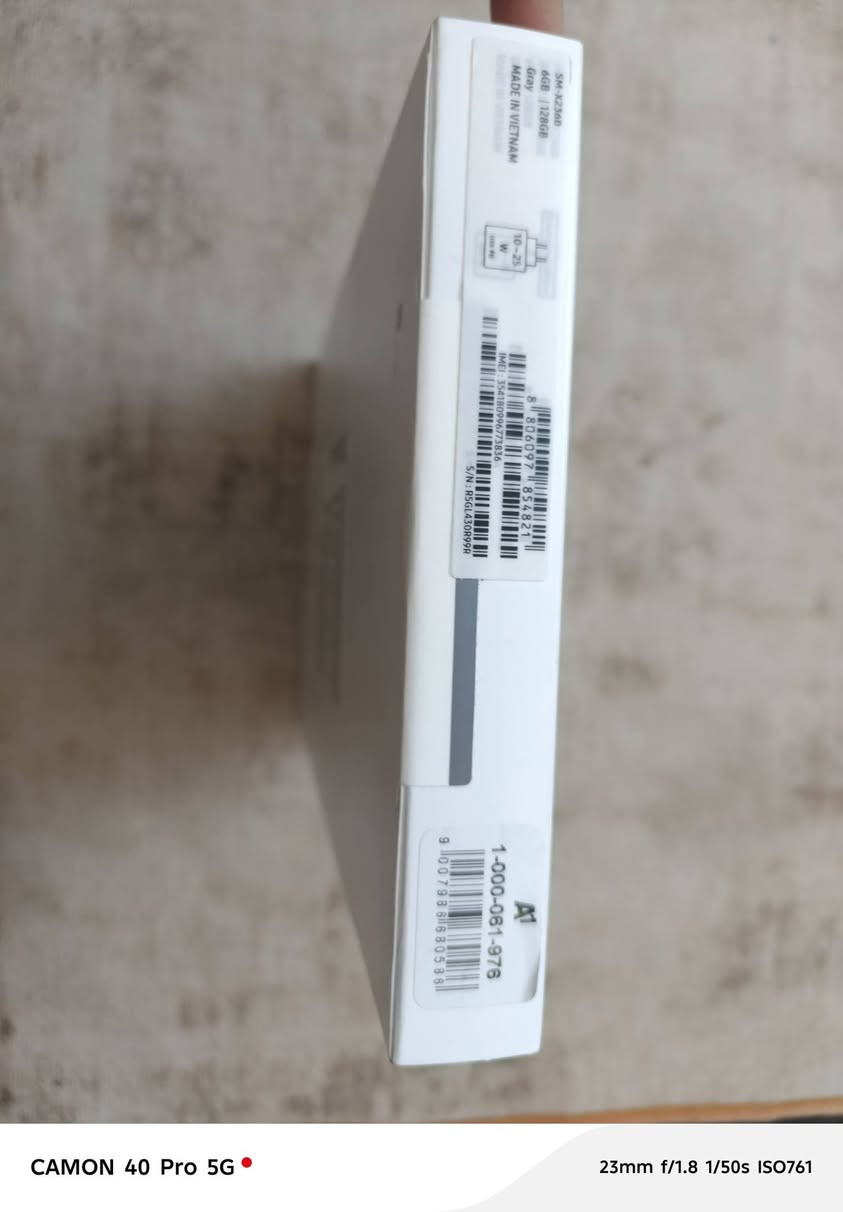 تابلت سامسونج A11+ 5G • ٦/١٢٨ • ٧٠٤٠mAh