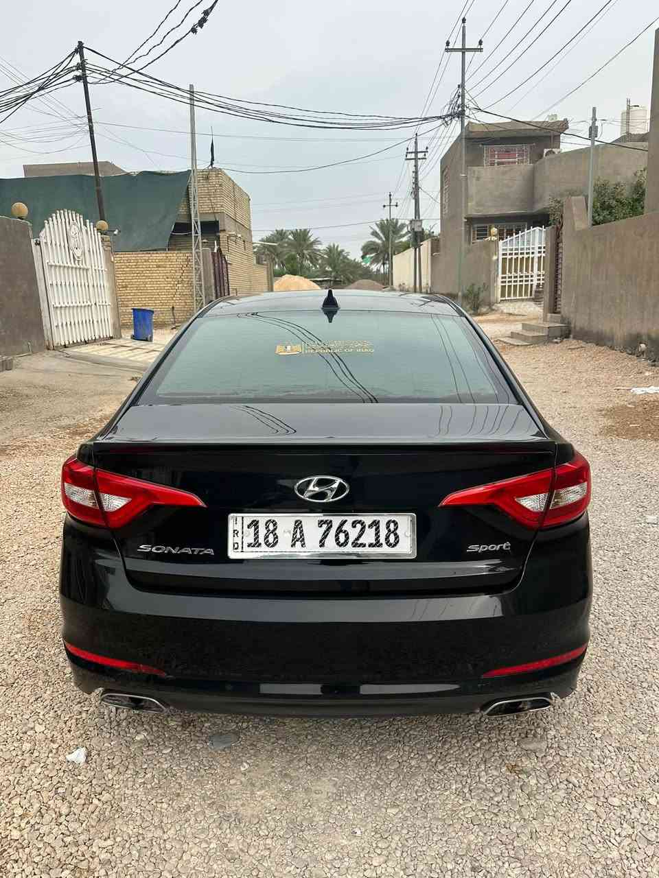 سوناته • ٢٠١٥ • حادث