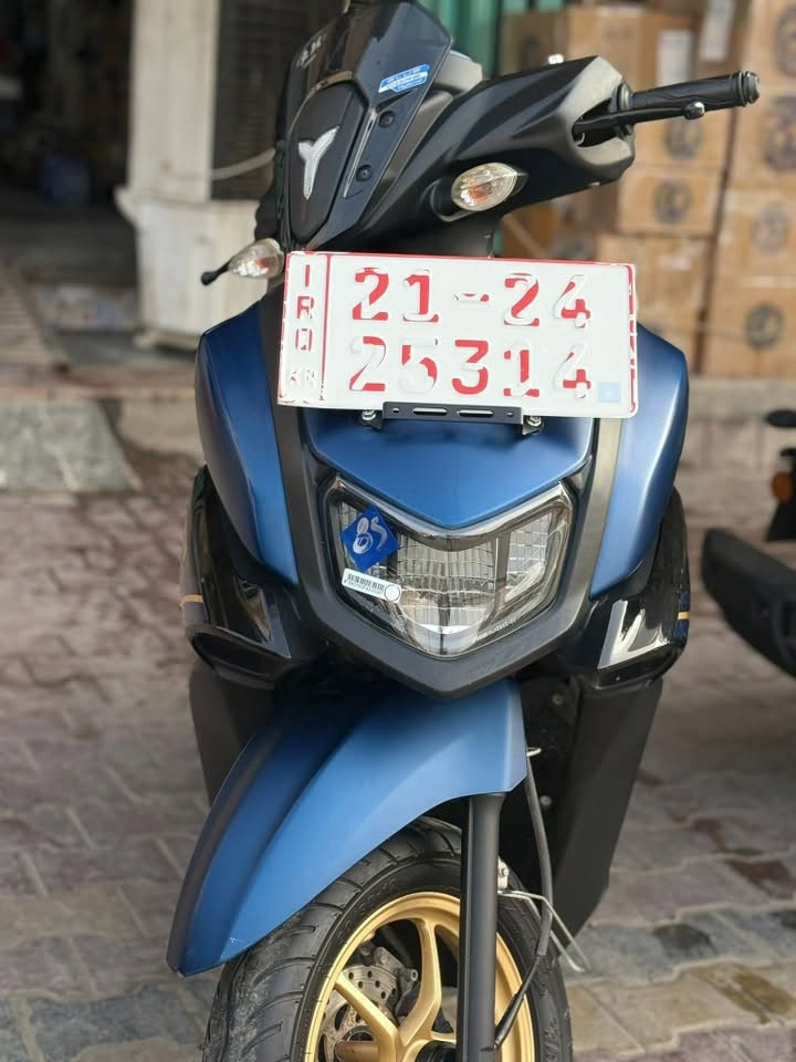 ســلام عليڪم 🤝
⭕️YAMAHA ZR  2023
مكفوله بحاله الوكاله 🩷
🩸اوراق شمالي لوحات فحص مؤقت🚦
‎
‏‎للاستفسار ***********☎️ ‏السماوة الحيدريه .شارع المحافظه ‏‎متوفر🟥بيع🟥شراء🟥مراوس🚦اقصاد⭐️
