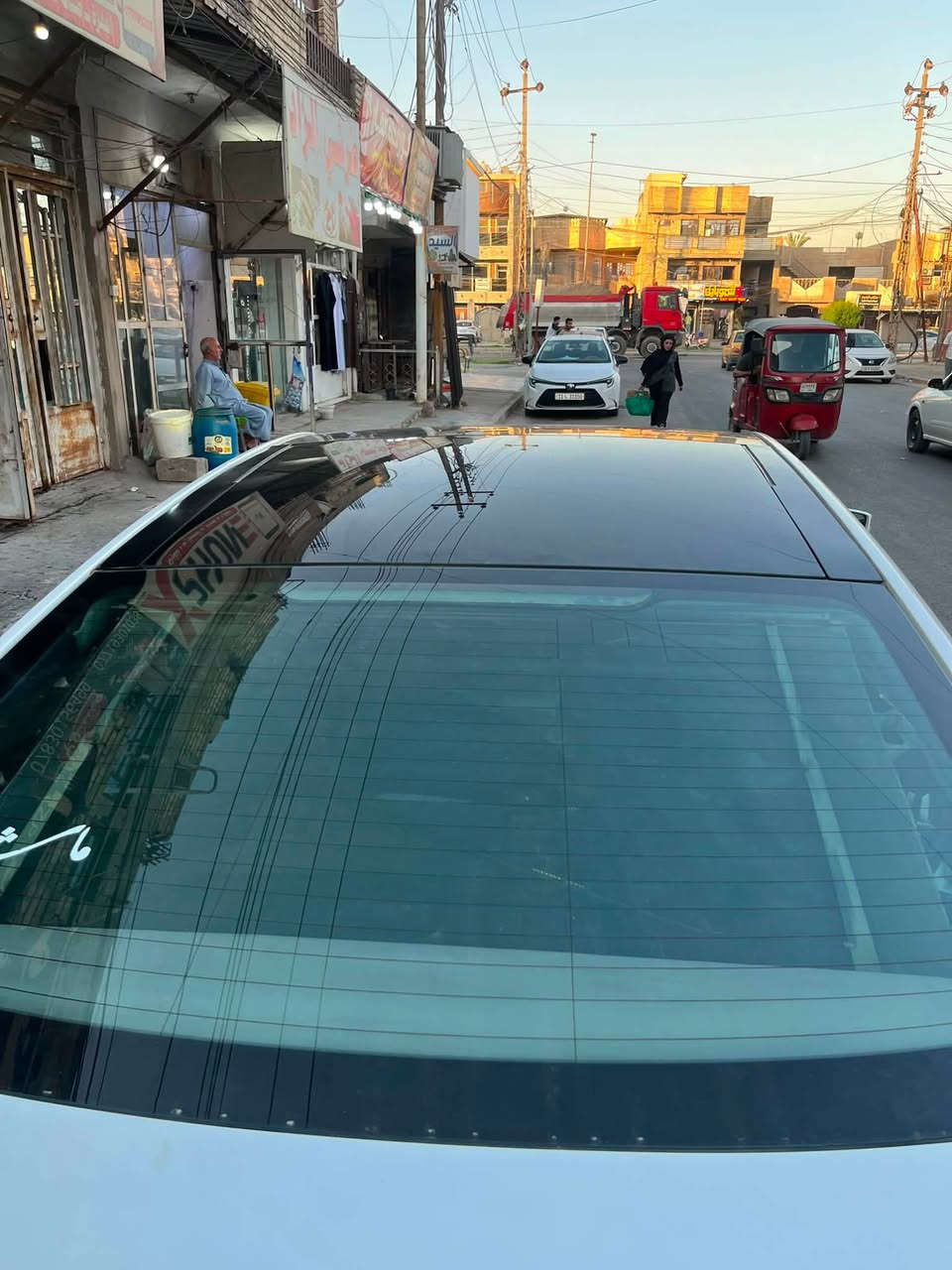 أزيرا خليجي VlPمكفوله كفاله عامه فول مواصفات 
محرك٣٠٠٠ يبخر من يم القبق الدهن فقط
كير صدر مكفول تبريد السياره بغداد السعر ١١٥ وبي مجال 
مديل 2014 داخل قيمري سايد بريك دكمه بردات جانبي وخلفي مري شفط اشاير بل مري خزان ميموري ردارت امامي ردارت خلفي حساست امامي  رقم الهاتف 0773581980  رقم الي بي واتساب ***********مكان السياره بغداد تحويل ثاني يوم
