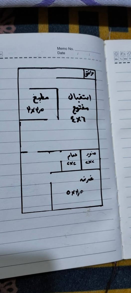 بتلو مساحته ١٠٢ مبني فوق الرباط سافين بلوك ملبوخ وكامل نقصه بس دفن 
العنوان التنومه الكباسي الصغير طابو زراعي سند ٢٥ السعر ٢٥
الاستفسار والتواصل:‏‪ ***********
