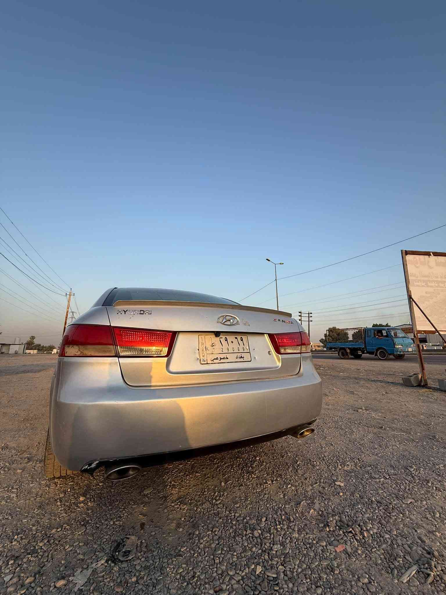 سوناتا 2006  محدثه 10
6سلندر مكينة 3300 المرغوب 
رقم بغداد 
صبغ حزام جمالية نضافة 90 بالمية
مكينة تبريد راديتر تخم تاير تبديل كله جديد 
سيارة خير من الله مال جناي تشغل وتطلع ما تخلي عليها دينار
سعر 72 بي مجال 
للتواصل ***********
واتساب
