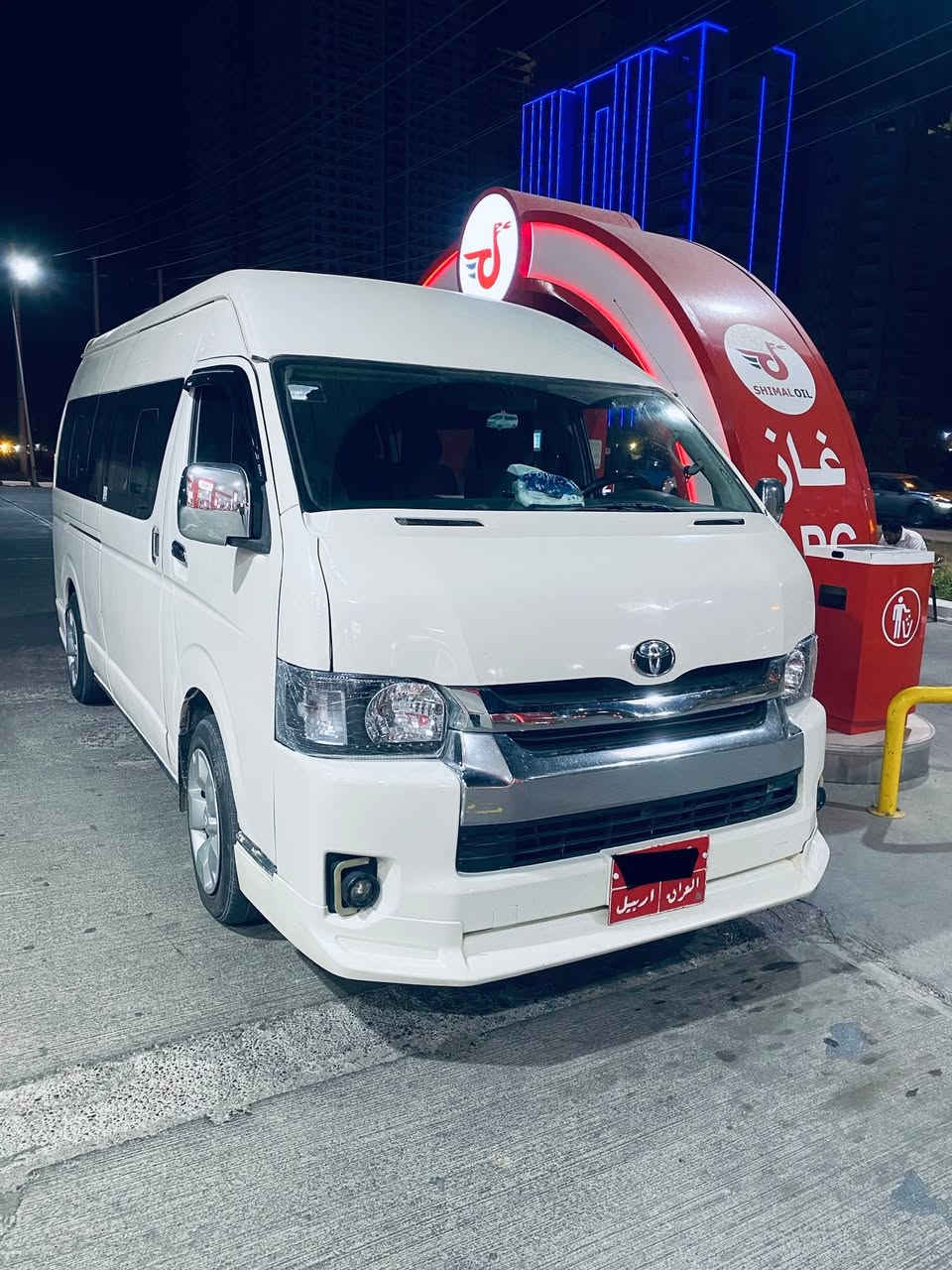 2012 GL رةقةم هةولير  سبوغ عام

نص مكتوب في الصور:
- *********** TOYOTA HIACE