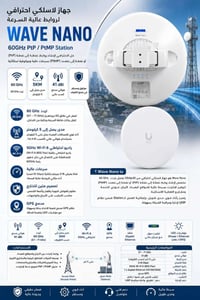 Wave Nano • ٦٠ جيجاهرتز • روابط PtP