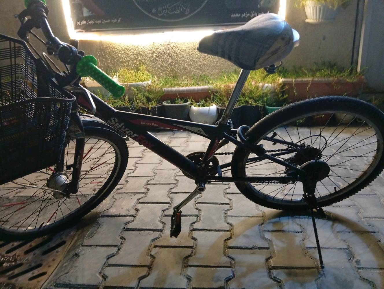 بايسكل ياباني حجم 24 نضيف اخو الجديد لايت شغال بطاريه جبيره مال لايت ابريكات شغال