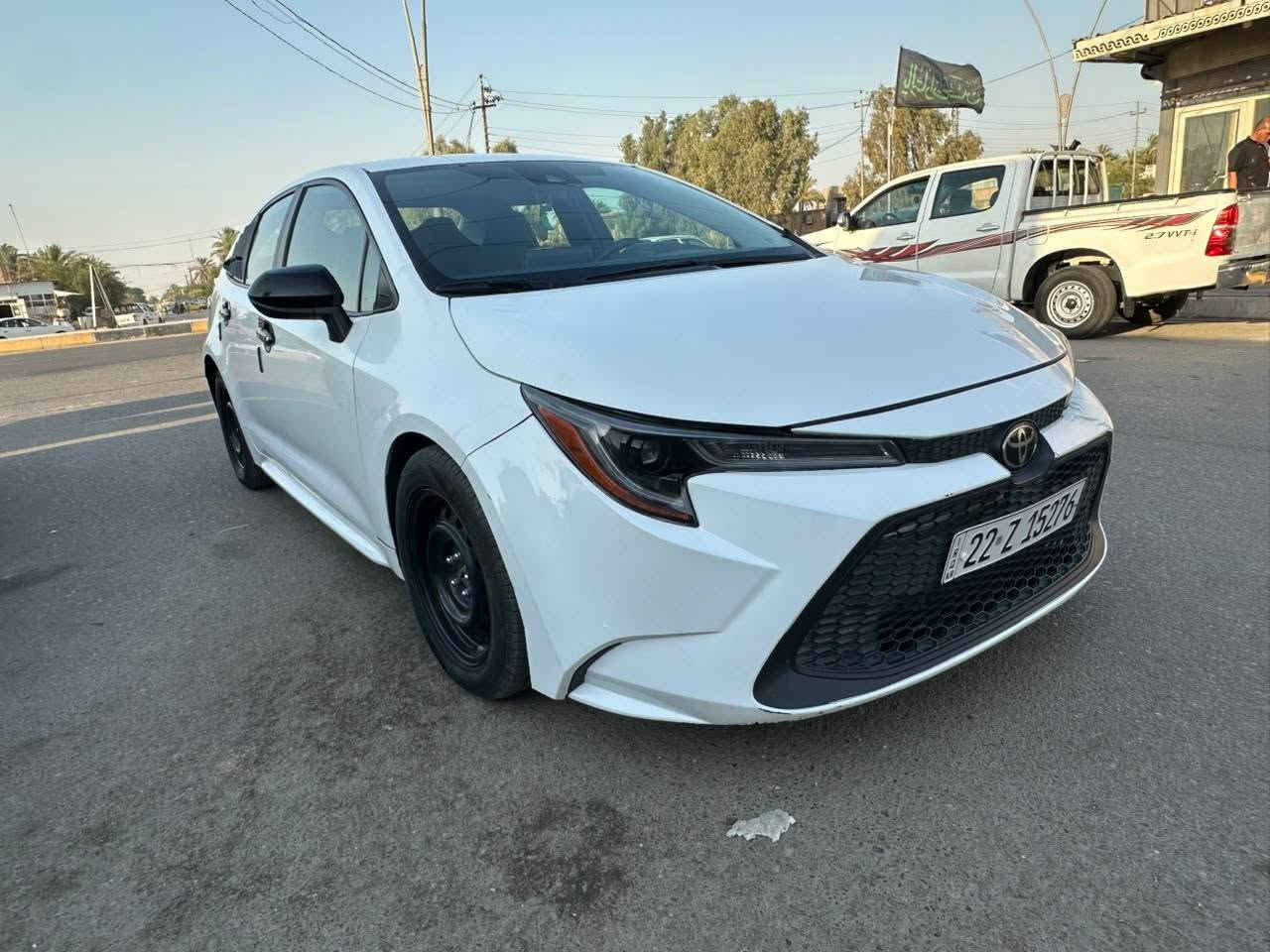 السلام عليكم
كورلا للبيع موديل ٢٣ لون ابيض
رقم أربيل جديد تحويل ثاني يوم السياره باسمنه
الحادث جامرلغ وبنيد 
ايرباك فقط ستيرن وراجع سستم 
سيارة جديده 
ماشيه ٩١ حقيقي
رادار وحجر بلادي 
اني مكلف بالنشر 
للاستفسار أكثر : ***********
هذا رقم الشاصي: 
5YFB4MDEOPP034157 894
مكان السياره ديالى كنعان 
السعر ١٤٥ ورقه وبيها مجال
