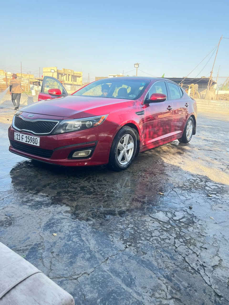 اوبتما ٢٠١٥ امريكي كير محركً كفاله كلهه جاهزه عدا الدعاميه الخلفيه موحلوه تحويل ثاني يوم بغداد هزه وسنويه جاهزات عليهه غرامه ٦ ورقات تنزل من سعر 
سعرهه صافي استلم ٨٠
سونارهه وتفاصيلهه بالخاص
صبغ بيهه قطع اني ابيع حزام
مكانهه ب واسط الكوت
***********
