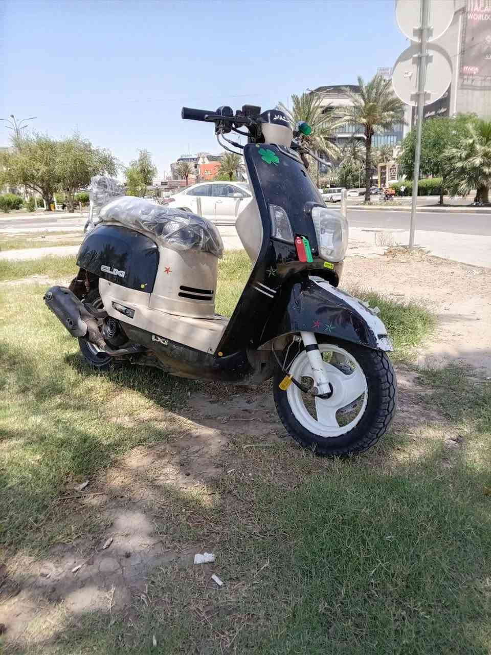 السلام عليكم دراجه بوليس نوزل للبيع س ٦٥٠ وبيها مجال الرقم***********
