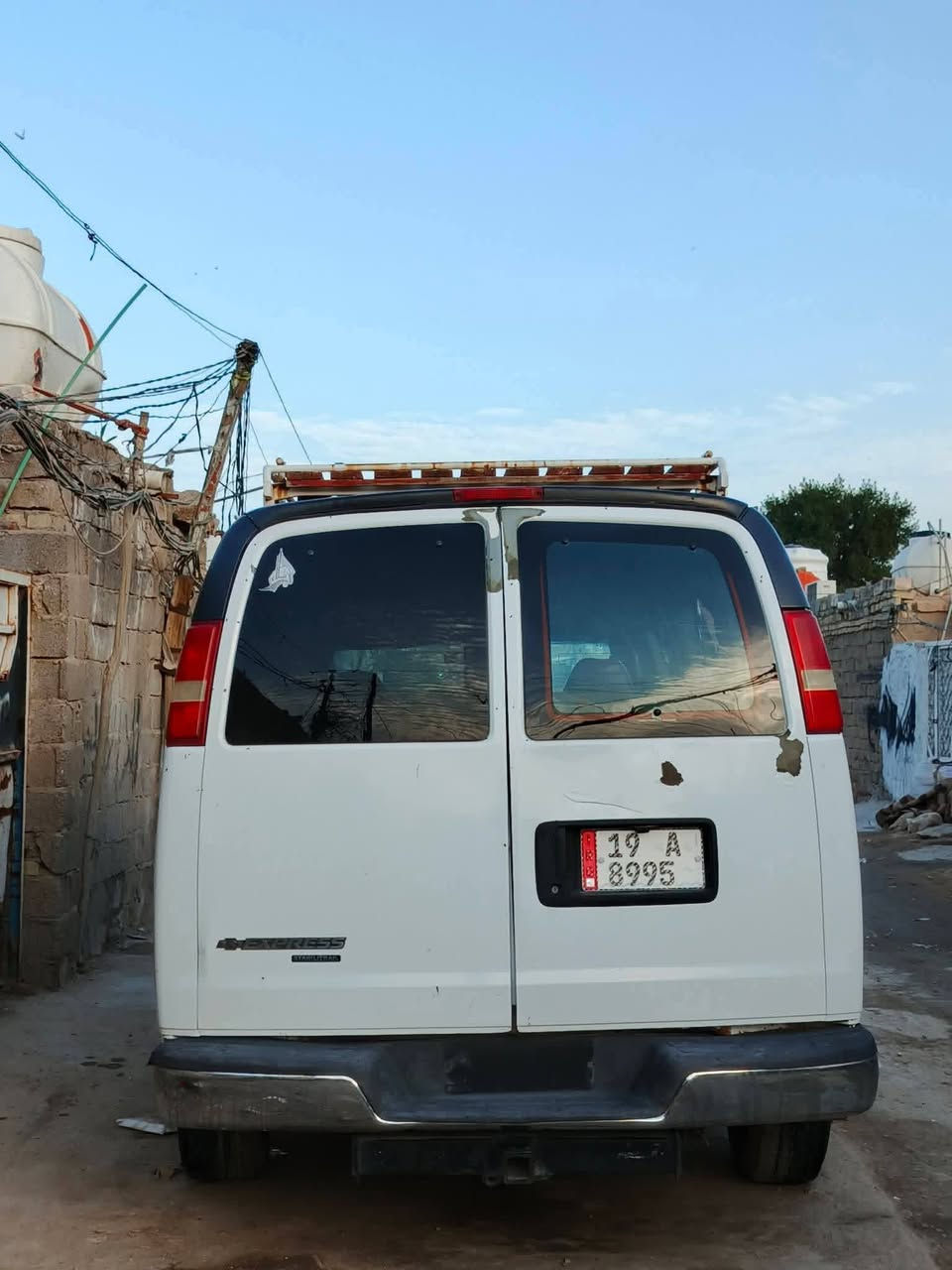 سفانه • ٢٠٠٧ • تاير جديد