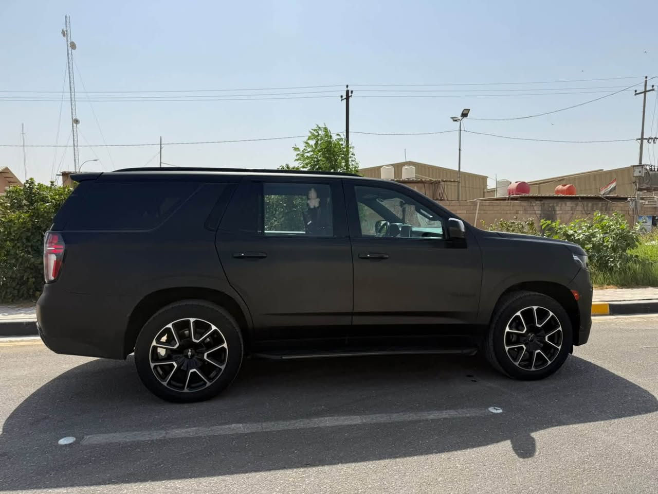 تاهو RST 2021 محرك 5300 V8 🚀 بلادي لامبدل ولا محور
أمريكي حادثها خلفي موجود بل صور بجم كبس رقم الشاصي هم موجود بدون اي ايرباك السياره

مغلفه ppf طافي كل السياره

رقم بغداد الجديد ب اسمي وهزه جديده

بصمة خمس أبواب 

رادارات امامي وخلفي 

مانع تصادم 

مثبت سرعة 

بانوراما 

كشن منفصل vip 

٣ شاشات

جنطة جلاق

Apple car play 

Android auto

الكشنات الأمامية كهرباء 

٢ وضعيات خزن ميموري 

وبعد هواي مواصفات معروفة مواصفات الRST السياره اجدد من الصور وجاهزه من كلشي

مكاني كربلاء 

السعر 37 وبيها مجال حك الجيه

*********** متواجد واتساب او اتصال
