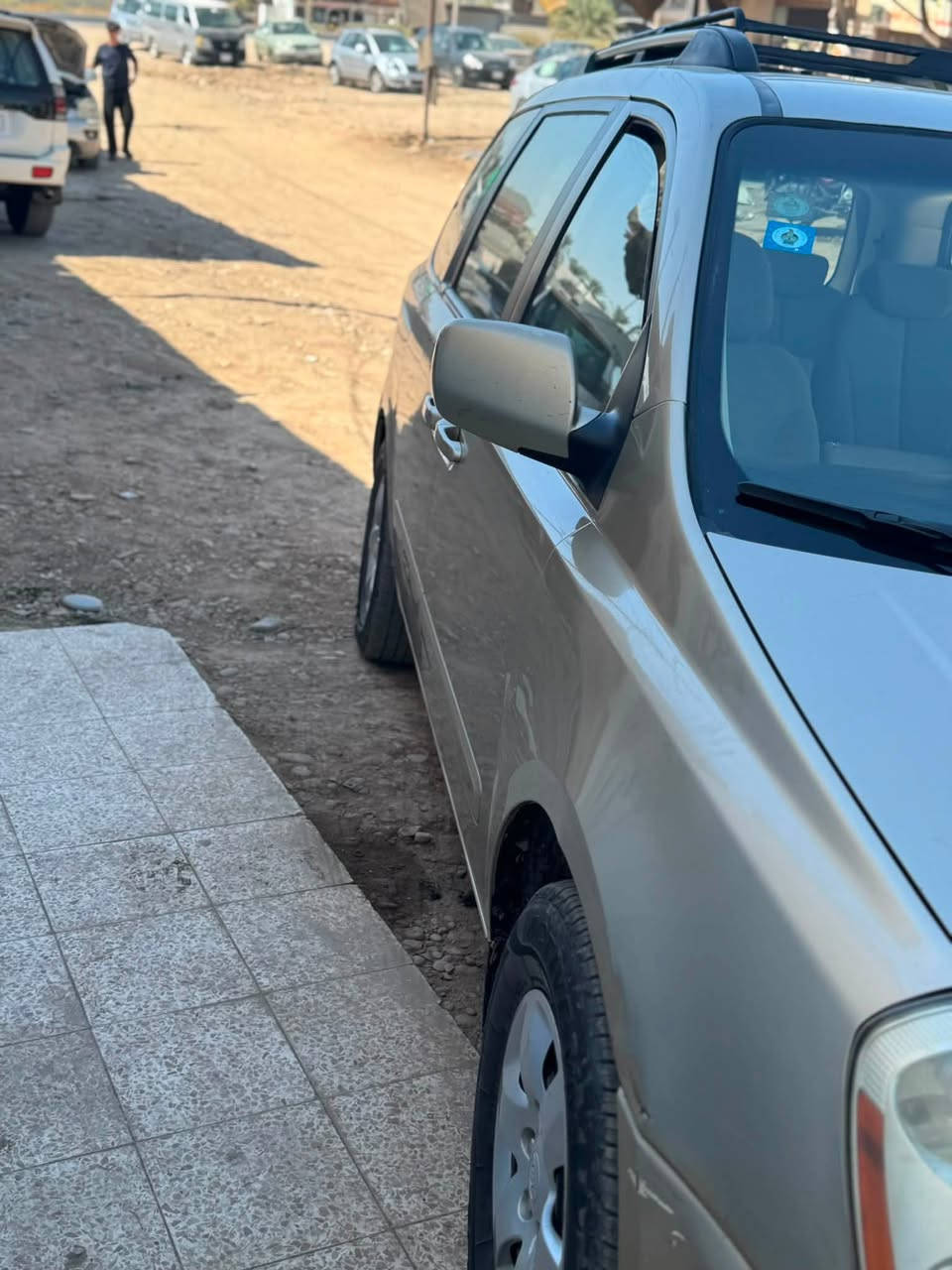 سيدونه ٢٠٠٨ كلين بدون ضرر رقم كربلاء الجديد السياره باسمي السعر ١١٠ وبيها مجال للاستفسار اكثر ***********///*********** مكلف بل نشر

