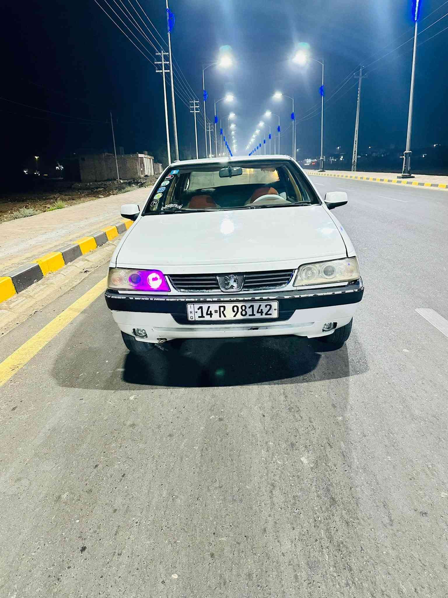 بيجو 405 • كفاله مكينه وكير • ارقام نكليزي