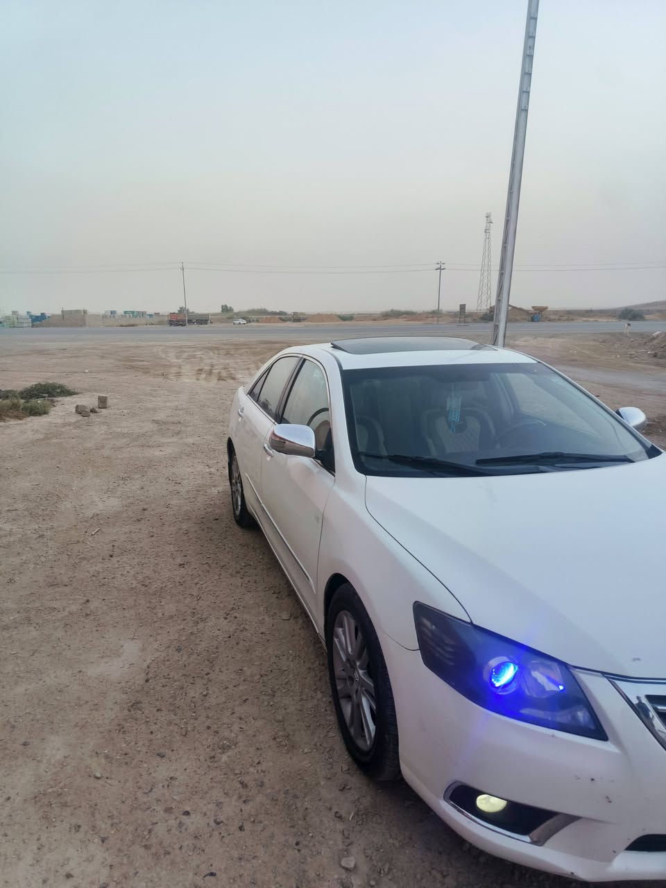 تيوتا اريون • ٢٠١٠ • دخول ذكي