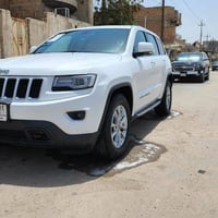 جيب شيروكي خليجي رقم بغداد مكفولة كما واضح في السونار بيع مستعجل فول م...
