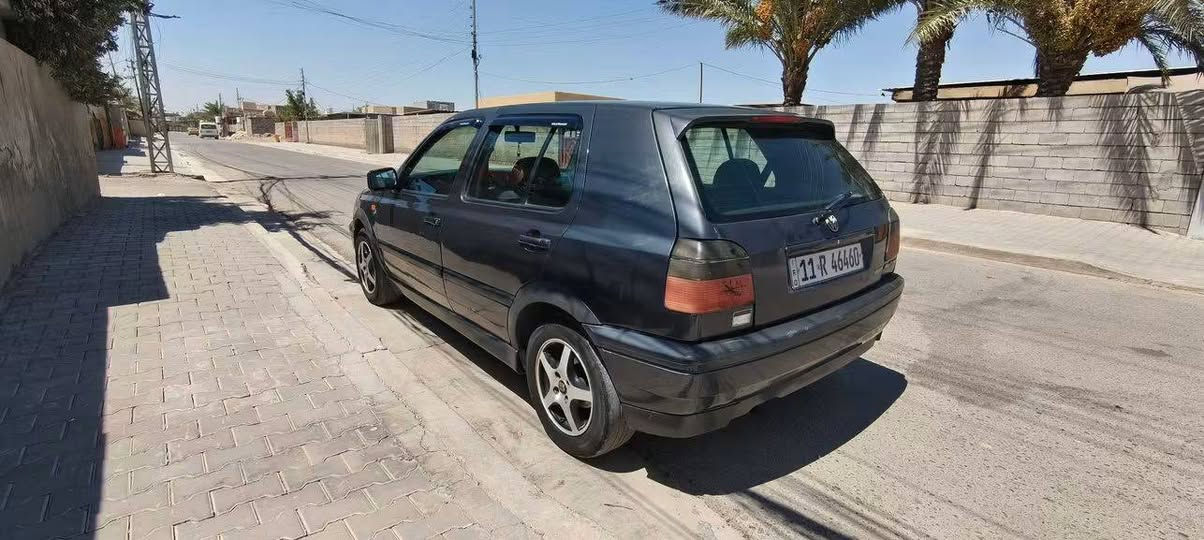 🚗 للبيع كولف 1994
🔹 الموديل: 1994
🔹 المحرك: 2000 cc
🔹 كير: عادي
🔹 رقم بغداد باسمي وتحويل مباشر

السيارة معتنى بيها وكلش نظيفة، وما خليت شي بيها إلا وبدلته من حجي ليث، 

✅ محرك جديد
✅ كهربائيات كاملة
✅ صدر مبدل جديد
✅ منظومة تبريد جديدة وشغالة 
✅ السيارة جاهزة للاستخدام وما تحتاج شي

💰 السعر: 48 ورقة

📍 الموقع: بغداد – تقاطع النهروان – منطقة 9 نيسان
📞 للاتصال: ***********
