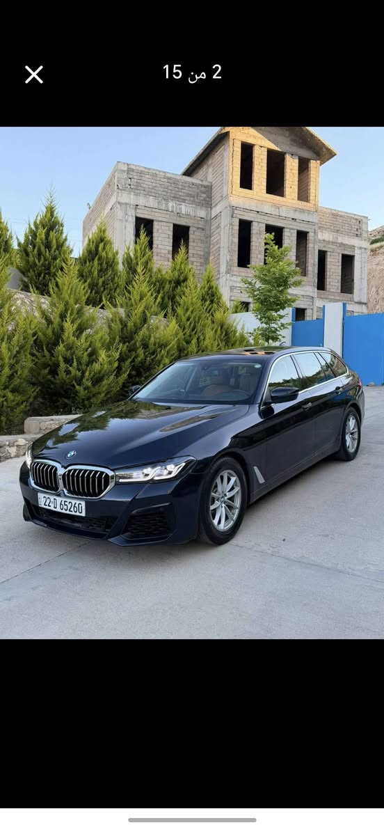 بي ام 520i ستيشن موديل ٢٠١٨ و محدث ٢٠٢٣ 
تكسي دبي بيها رش بالبوب الامامية و البنيد بسبب الستيكر مال الامارات رقم اربيل باسمي و التحويل مباشر السعر ١٣٣ و بيها مجال بسيط جدا المهتم يتصل حتى انطي السونار
*********** متوفر واتس اب المحمودية, بابل
