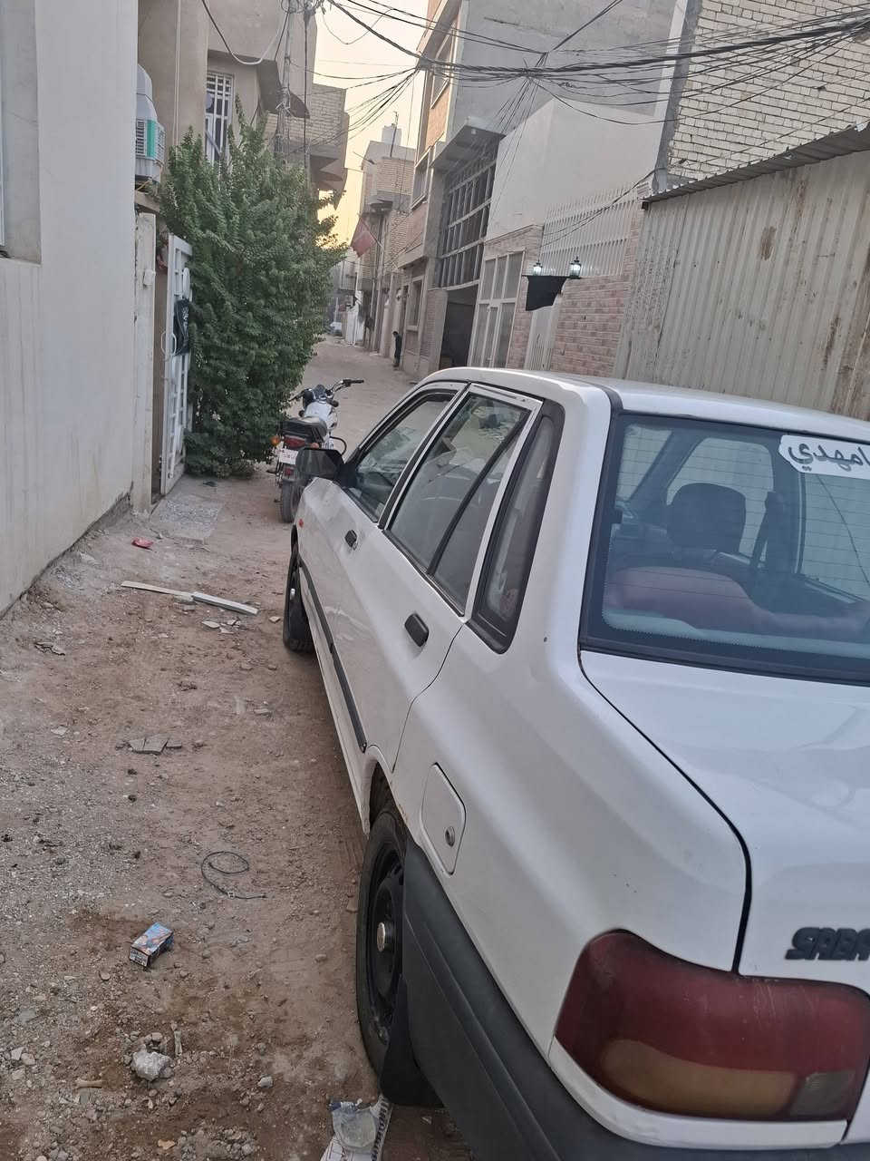 السلام عليكم 
سايبا مديل ١١ نظيفة بلادية للبيع السعر ٣٤ 
***********
