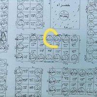 نص قطعة • ١٢٥م • ركن شارعين