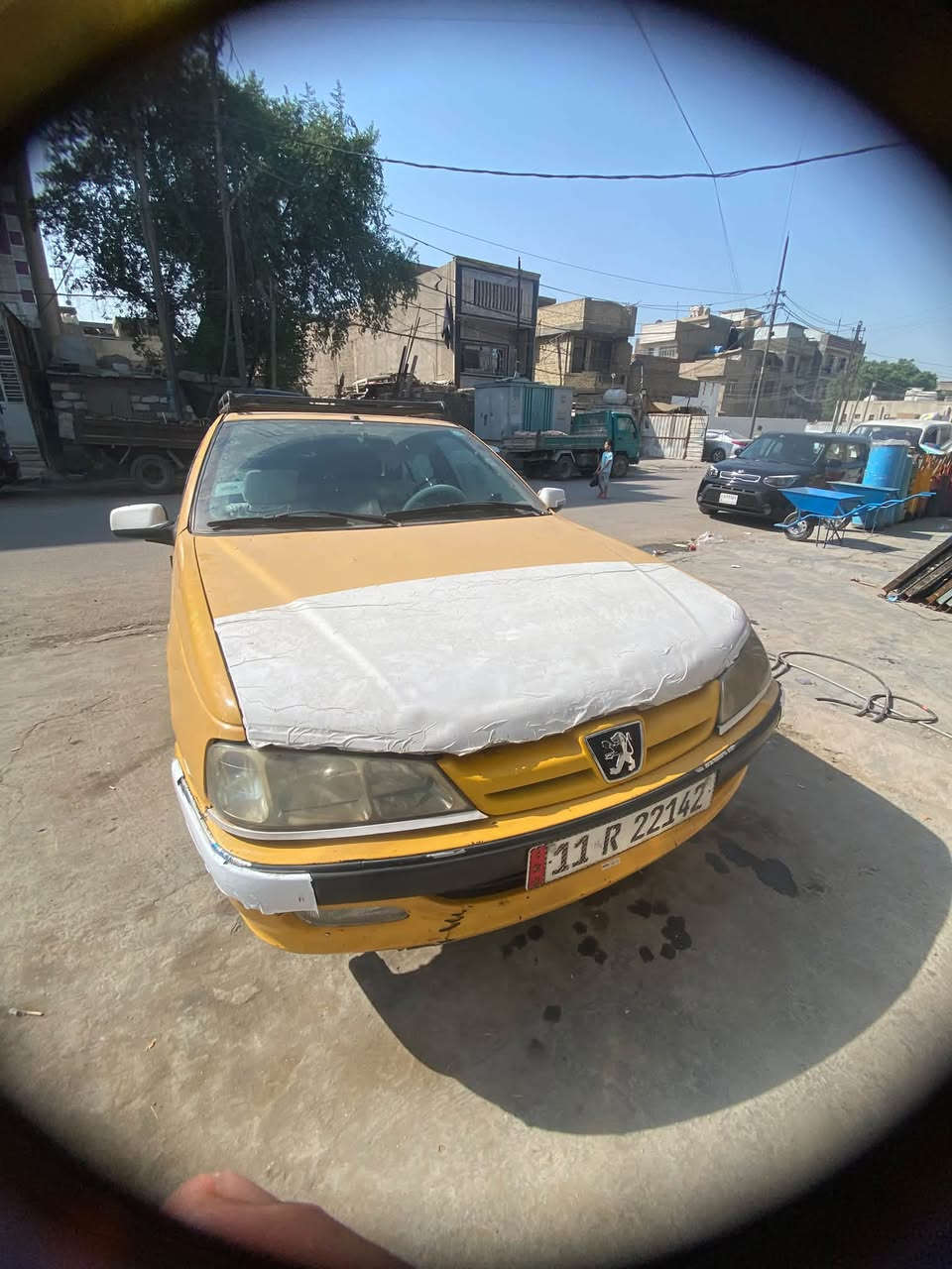 بيجو بارص • ٢٠١١ • تايرين جدد
