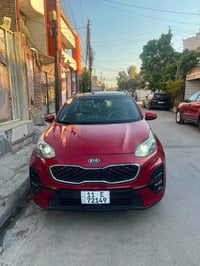 كيا سبورتج امريكي موديل 2020 حادث باب وجاملغ تبديل  ويم  قبق البانزين ...