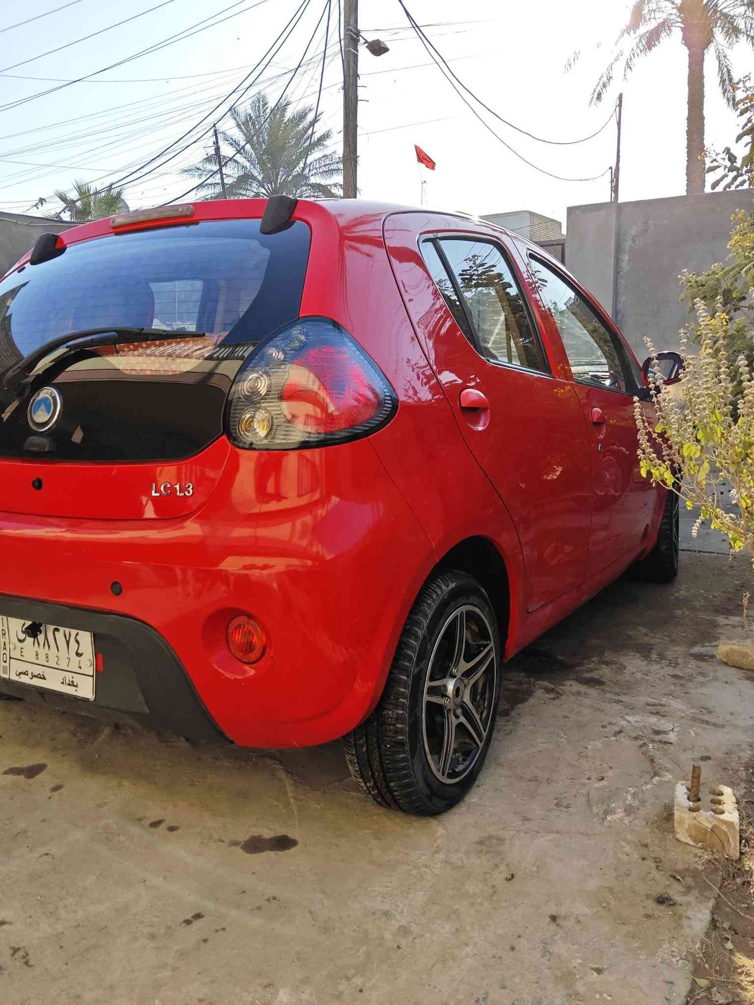باندا ٢٠١٣
باندا موديل ١٣ ماشية ٢٧ الف محرك كير بحالة الوكاله تايرات جدد سياره نظيفه 
رقم بغداد الماني سعرها ٥٣ وبيها مجال قليل ***********
