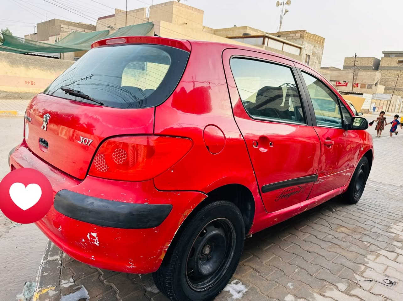بيجو ٣٠٧ • ٢٠٠٦ • رقم مثنى