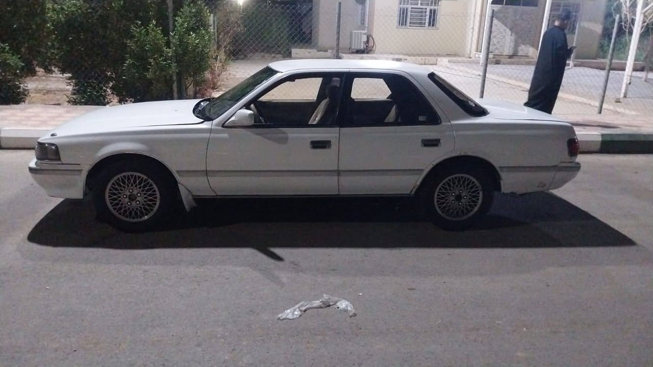 مارك موديل 1991 الون أبيض صالون رقمه ناصريه سنويته لل2029 كير ومحرك كفاله
سعره 35 المكان ميسان المجر الكبير متوفر فقط واتساب ***********.
