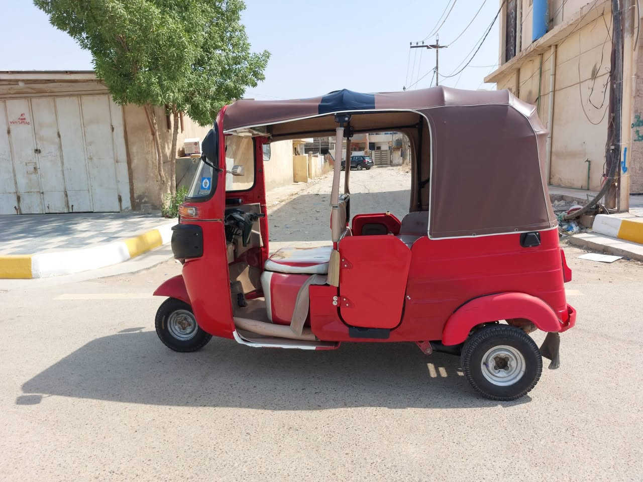 تكتك باجاج موديل17 شهر١٢ داخلة ب١٨ مكينة 20
 رقم نكليزي بسمي تحويل ثاني يوم تكتك معمرة جديد تعمير شامل مع تجفيت قبل ٣ إيام باختصار تكتك ربع ما تصرف عليها 
السعر 600~4 وبيها مجال للشراي مكاني بعقوبة رقمي ***********
