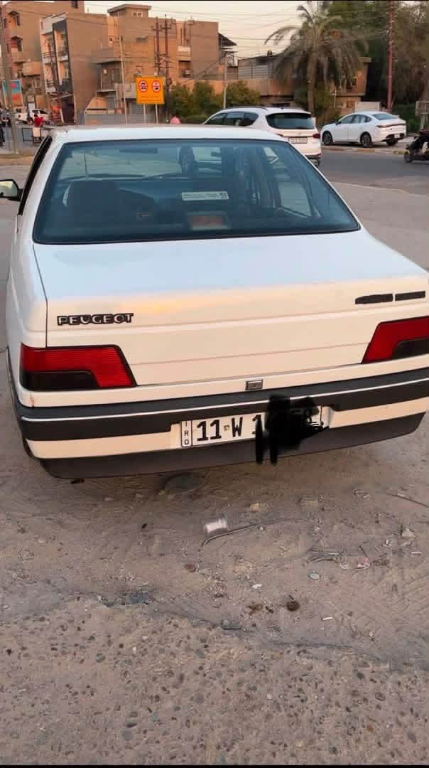 بيجو 405 GLX • ٢٠١٢ • ماشي ٨٥٠٠٠