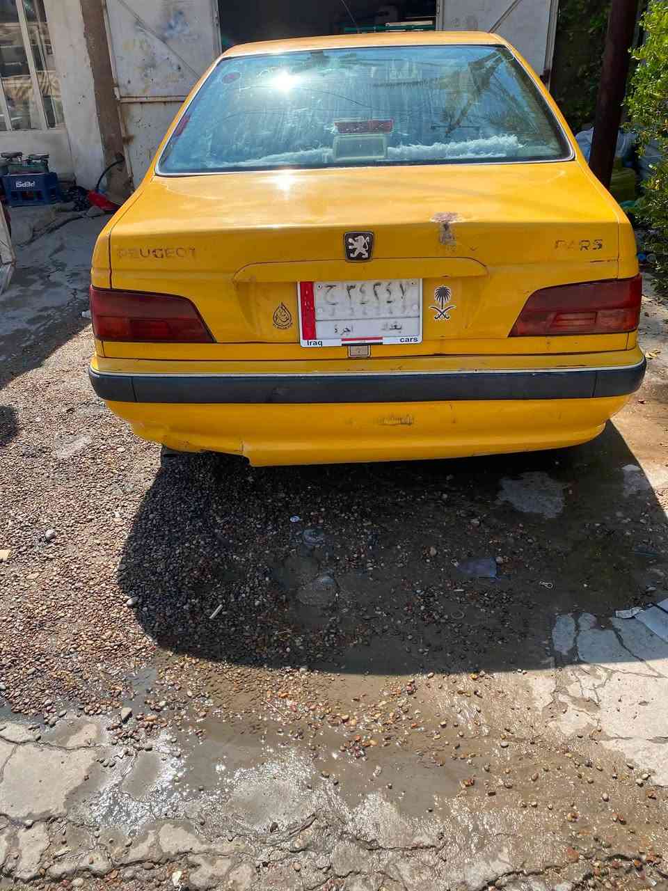 السلام عليكم بيجو بارص موديل 15 رقم بغداد تحويل سياره كامله بس مكينه بيهة خيط تبريد ثلج سياره نضيفه مابيهة صبغ مصفره سياره السعر 35 شراي يجي خاص 
#للجميع***********
