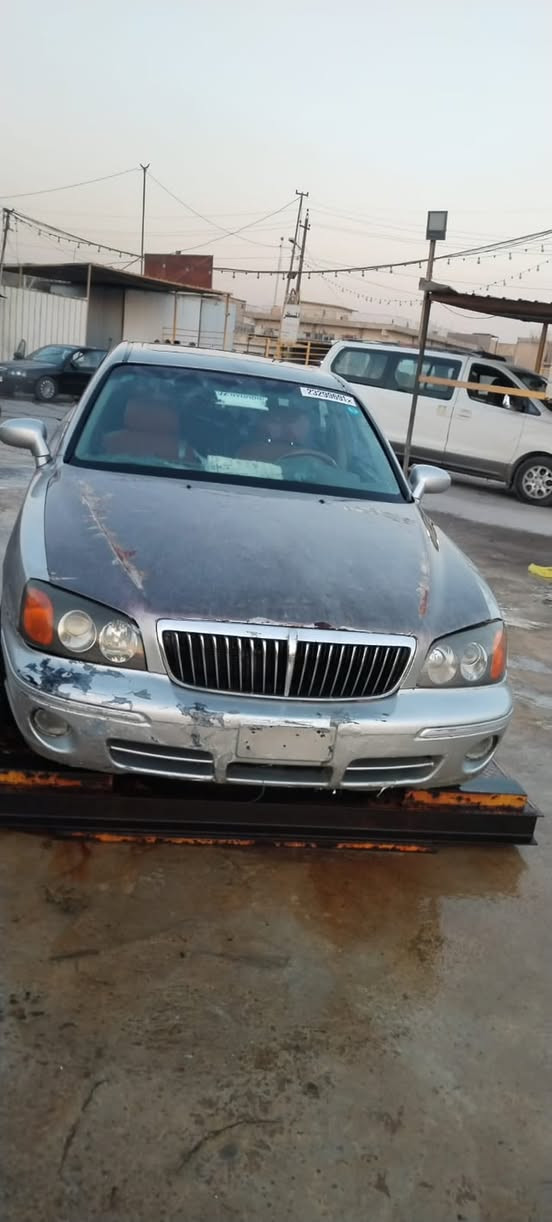 السلام عليكم سوناتا موديل 2003مكينه 6سلندر مكينه وكير مكفولات صدر امام خلفي جديد رقم بغداد تبريد ثلج السعر 43$وبيها مجال العنوان بغداد الزعفرانيه للاستفسار ***********
