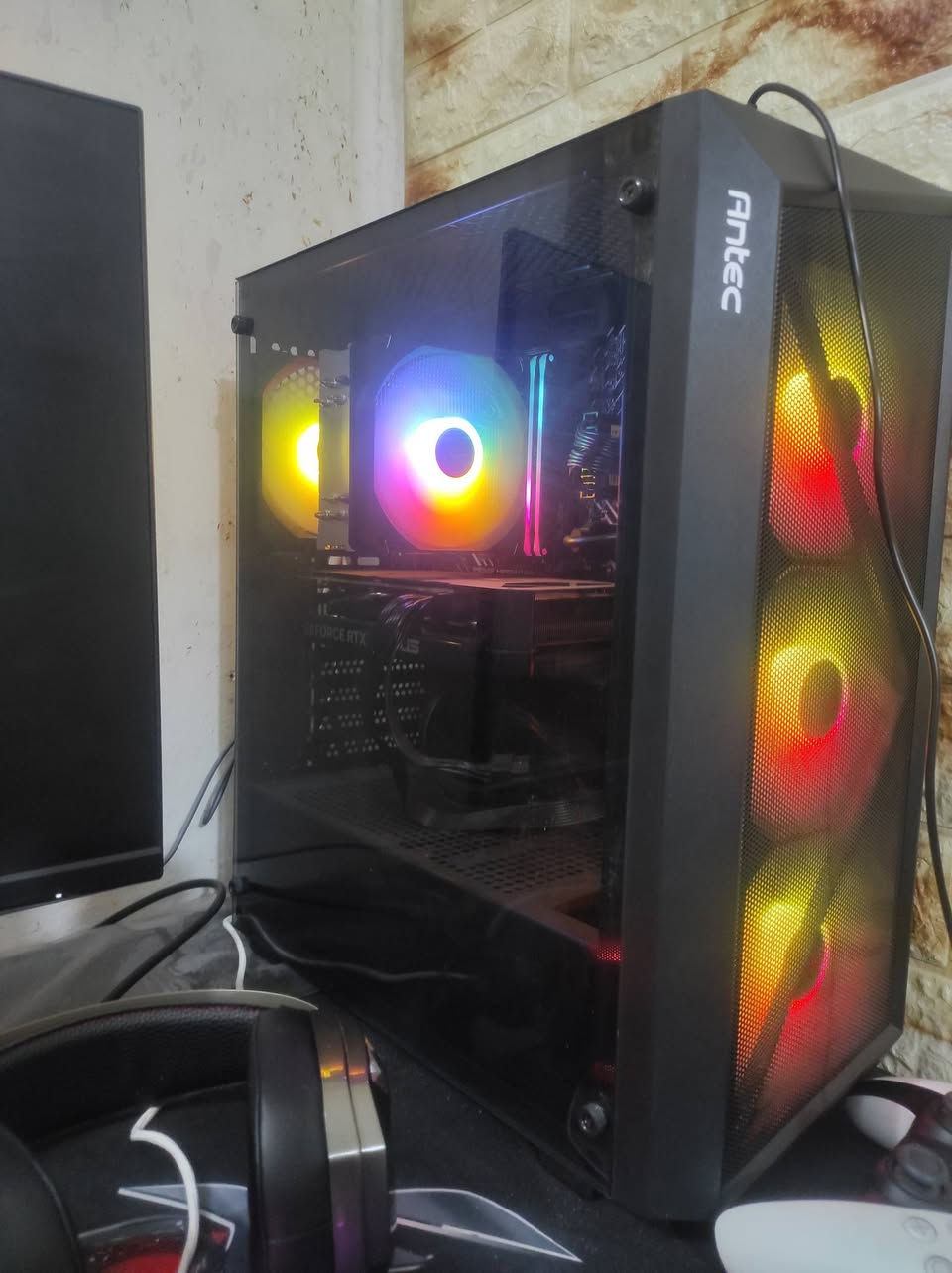 RTX 5060 • i5 الجيل 12 • شاشة 2K 200Hz