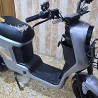 دراجه شحن R10 دراجه نضيفه  بطاريات6 كبار  ملف 1200 3 سرعه هورنين سويجي...