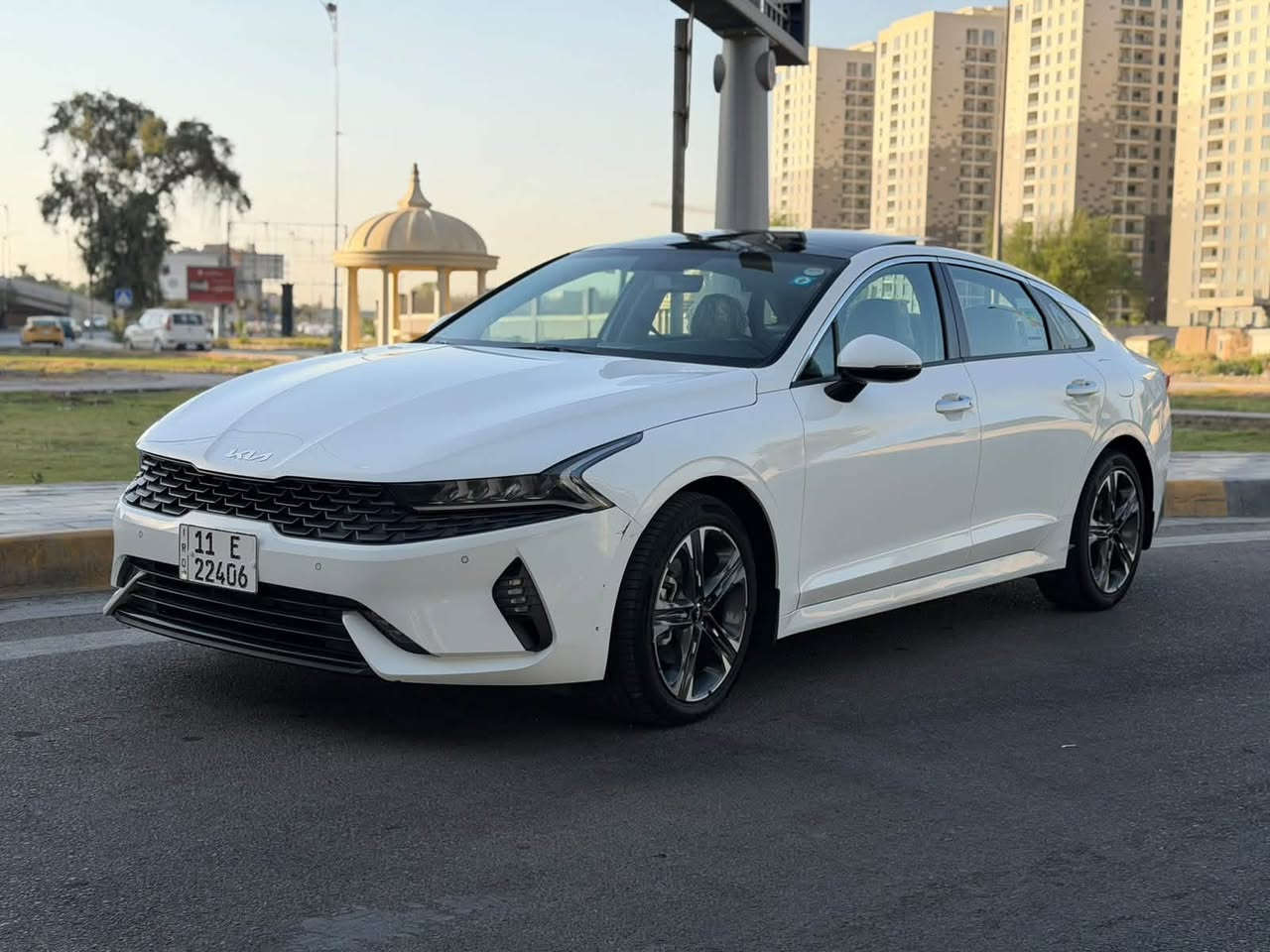 الــسلام علــيكم
كي فايف K5 2023
خلـــيجـي وكــالــة الدولية 
مكينه 2000
مكفوله كفاله عامه 
بااسمي من الزيرو مطلعها على ايدي
فول الفول بونراما 
الســعر 193 وبيها مجال بسيط

اي استفسار ***********☎️
مــكـاني بغــداد الــدورة📍

