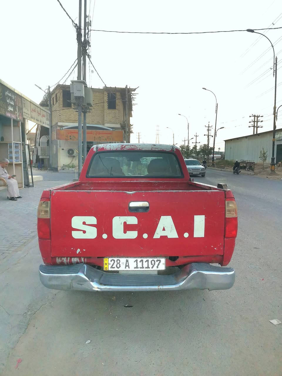سكاي ١٢
كير اوتو تجفيت جديد بوش وبستم

تخم تاير قاعده فيتبم جديد باور جديد راديتر جديد باتري جديد

رقم نجف مشروع وطني

راعيهه يمي نفس مكان السيارة
٤٧ وبيهه مجال 

***********
