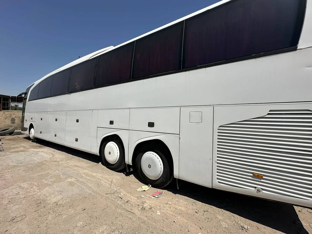 النجف • باص ٦١ راكب • مطلع من التعمير