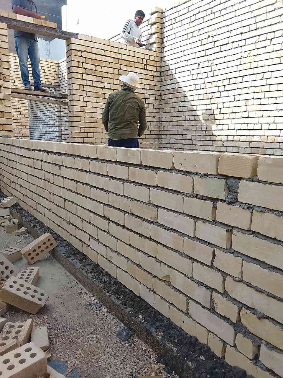 خلفات بناء • درجة أولى • تنظيف الموقع