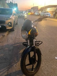 من رخصه الادمن بوكسر كلاسك 2023دراجه كامله مجفته مره وحده مابيهه نقص م...